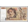 F 69-08a - 1984 - 100 francs - Delacroix modifié - Série F.77 - Etat : TB-