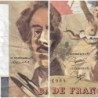 F 69-08a - 1984 - 100 francs - Delacroix modifié - Série F.77 - Etat : TB-