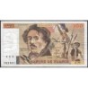 F 69-08a - 1984 - 100 francs - Delacroix modifié - Série P.77 - Etat : TB-