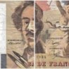 F 69-08a - 1984 - 100 francs - Delacroix modifié - Série P.77 - Etat : TB-