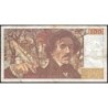 F 69-08a - 1984 - 100 francs - Delacroix modifié - Série E.78 - Etat : TB