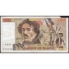 F 69-08a - 1984 - 100 francs - Delacroix modifié - Série C.79 - Etat : B+