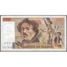 F 69-08a - 1984 - 100 francs - Delacroix modifié - Série J.79 - Etat : TB-