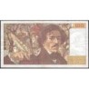 F 69-08a - 1984 - 100 francs - Delacroix modifié - Série J.79 - Etat : TB-
