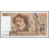 F 69-08a - 1984 - 100 francs - Delacroix modifié - Série U.79 - Etat : TB+