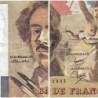 F 69-08a - 1984 - 100 francs - Delacroix modifié - Série V.80 - Etat : TB
