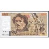 F 69-08a - 1984 - 100 francs - Delacroix modifié - Série U.81 - Etat : TTB