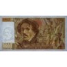 F 69-08a - 1984 - 100 francs - Delacroix modifié - Série U.81 - Etat : TTB