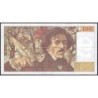F 69-08a - 1984 - 100 francs - Delacroix modifié - Série X.81 - Etat : TTB+
