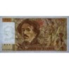F 69-08a - 1984 - 100 francs - Delacroix modifié - Série X.81 - Etat : TTB+