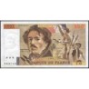 F 69-08a - 1984 - 100 francs - Delacroix modifié - Série U.82 - Etat : TTB