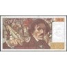 F 69-08a - 1984 - 100 francs - Delacroix modifié - Série U.82 - Etat : TTB