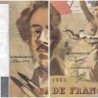 F 69-08a - 1984 - 100 francs - Delacroix modifié - Série U.82 - Etat : TTB