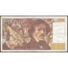 F 69-08a - 1984 - 100 francs - Delacroix modifié - Série B.84 - Etat : TB-