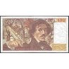 F 69-08a - 1984 - 100 francs - Delacroix modifié - Série M.84 - Etat : TB-