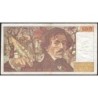 F 69-08a - 1984 - 100 francs - Delacroix modifié - Série F.86 - Etat : TB-