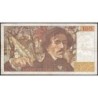 F 69-08a - 1984 - 100 francs - Delacroix modifié - Série C.87 - Etat : TB-