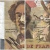 F 69-08b - 1984 - 100 francs - Delacroix modifié - Série F.88 - Etat : TB+