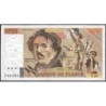 F 69-09 - 1985 - 100 francs - Delacroix modifié - Série N.91 - Etat : TB+