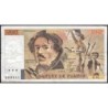 F 69-09 - 1985 - 100 francs - Delacroix modifié - Série X.91 - Etat : TB
