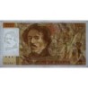 F 69-09 - 1985 - 100 francs - Delacroix modifié - Série A.93 - Etat : TTB