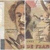 F 69-09 - 1985 - 100 francs - Delacroix modifié - Série E.93 - Etat : TB-