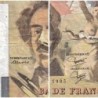 F 69-09 - 1985 - 100 francs - Delacroix modifié - Série E.93 - Etat : TB