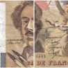 F 69-09 - 1985 - 100 francs - Delacroix modifié - Série F.96 - Etat : TB-