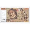 F 69-09 - 1985 - 100 francs - Delacroix modifié - Série B.97 - Etat : SUP