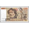 F 69-09 - 1985 - 100 francs - Delacroix modifié - Série X.97 - Etat : TB+