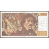 F 69-10 - 1986 - 100 francs - Delacroix modifié - Série A.102 - Etat : TB
