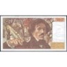 F 69-10 - 1986 - 100 francs - Delacroix modifié - Série G.102 - Etat : TB+