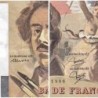 F 69-10 - 1986 - 100 francs - Delacroix modifié - Série G.102 - Etat : TB+