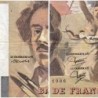 F 69-10 - 1986 - 100 francs - Delacroix modifié - Série T.102 - Etat : TB