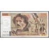 F 69-10 - 1986 - 100 francs - Delacroix modifié - Série W.103 (remplacement) - Etat : TB-