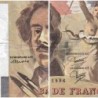 F 69-10 - 1986 - 100 francs - Delacroix modifié - Série W.102 (remplacement) - Etat : TB