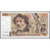 F 69-10 - 1986 - 100 francs - Delacroix modifié - Série X.103 - Etat : TB+