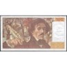 F 69-10 - 1986 - 100 francs - Delacroix modifié - Série X.103 - Etat : TB+