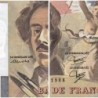 F 69-10 - 1986 - 100 francs - Delacroix modifié - Série C.104 - Etat : TTB