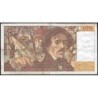 F 69-10 - 1986 - 100 francs - Delacroix modifié - Série F.104 - Etat : TB-