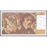 F 69-10 - 1986 - 100 francs - Delacroix modifié - Série F.105 - Etat : TB+