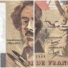 F 69-10 - 1986 - 100 francs - Delacroix modifié - Série F.105 - Etat : TB+