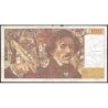 F 69-10 - 1986 - 100 francs - Delacroix modifié - Série J.105 - Etat : TB-