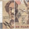 F 69-10 - 1986 - 100 francs - Delacroix modifié - Série J.105 - Etat : TB-