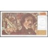 F 69-10 - 1986 - 100 francs - Delacroix modifié - Série E.106 - Etat : TB+