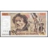 F 69-10 - 1986 - 100 francs - Delacroix modifié - Série K.106 - Etat : TB-