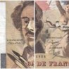 F 69-10 - 1986 - 100 francs - Delacroix modifié - Série K.106 - Etat : TB-