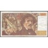 F 69-10 - 1986 - 100 francs - Delacroix modifié - Série S.106 - Etat : B+