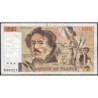 F 69-10 - 1986 - 100 francs - Delacroix modifié - Série S.107 - Etat : TB