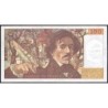 F 69-10 - 1986 - 100 francs - Delacroix modifié - Série E.109 - Etat : TB+